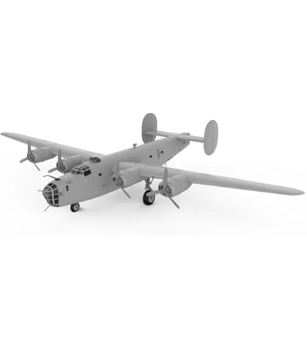 HASEGAWA 1/72 B-24D LIBERATOR アメリカ陸軍爆撃機 【h260115004】 Amazon.com: Hasegawa 1/72 B-24D Liberator : Arts, Crafts & Sewing