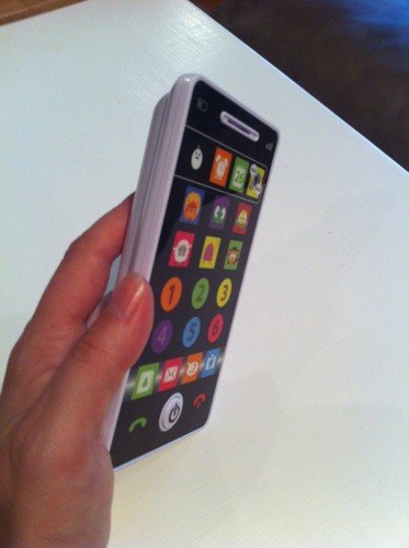 kidz delight smooth touch smart phone toy