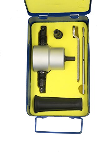 Double Head Sheet Nibbler Metal Cutter Hole Saw Drill Attachment - Thumbnail 2