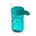 OXO Tot Twist Lid Water Bottle for Big Kids, Teal, 12 Ounce