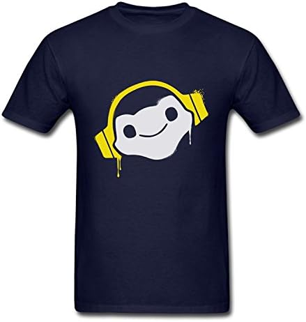 Lianfa 2018 Dj Lucio Be Frog Overwatch Male T-Shirts