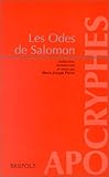 Les Odes de Salomon by