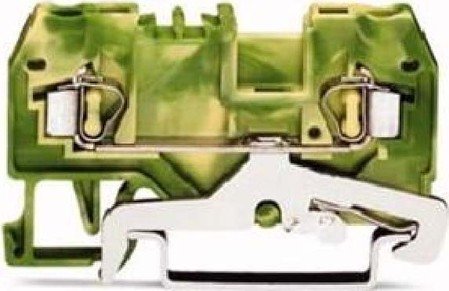 Wago 2–Conductor protective conductor terminal 2.5 MM ², 280–907