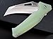 Eafengrow Folding Knife Pocket Knives G10 Handle Blade Camping Hunting Knife Outdoor Tool Survival Knives (EA01-jade)