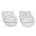 aden + anais tea collection burpy bib 2 pack, savanna animals