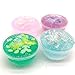 AZRtoys Slime Charms Mud - Beautiful Mermaid Tail Charms Mixing Fluffy Plasticine Clay Toy Stress Relief Sludge Toys Gift for Kids Adult (Pink, 55ml)