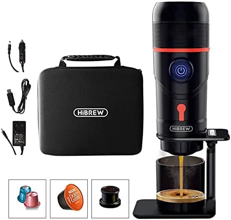Portable Car Coffee Maker, Coffee 