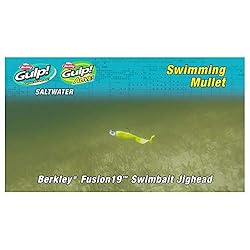 Berkley Gulp! Alive! Swimming Mullet Soft Fishing