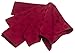 Bardwil Linens Reflections Set of 4 Napkins, Merlot