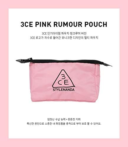 Amazon 3ce ポーチ Pouch Original Baby Pink Roumer 並行輸入品 3ce 化粧ポーチ 通販