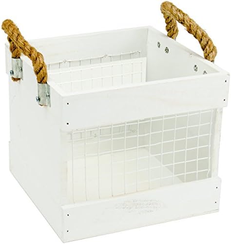 Hampton Art Inc Chicken Wire Crate