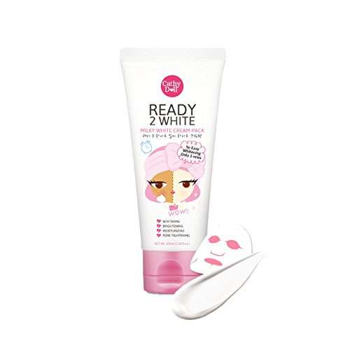 CATHY DOLL READY 2 WHITE MILKY WHITE CREAM PACK 100ML