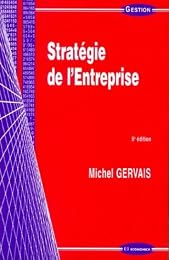 Stratégie de l'entreprise