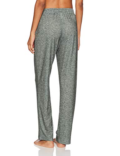 Selene Pajama Pants for Women Pj Bottoms Plaid Stripes Pajama Sleep Pants with Drawstring Comfy Casual Lounge Pants,S-2XL Charcoal Heather