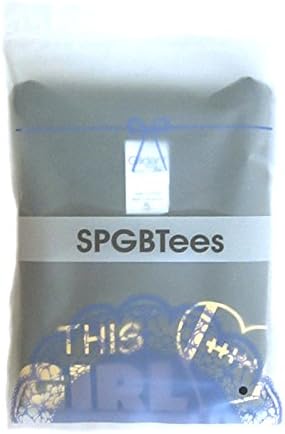SPGBTees Women's Gold/Silver Foil This Girl Loves Her Steelers T-shirt Black Color