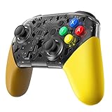 Replacement Shell for Nintendo Switch Pro Controller , Pokemon Lets Go Pikachu , Eevee Edition Replacement shell for for Switch Pro Controller