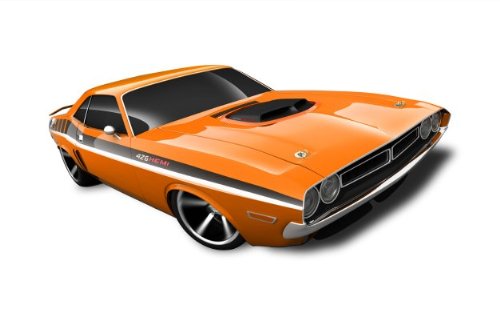 Hot Wheels 2012 Muscle Mania Mopar '71 1971 Dodge Challenger Orange