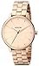 Nixon Kensington A099897-00. Rose Gold Women’s Watch (37mm Rose Gold Watch Face/ 16mm Rose Gold Steel Band)