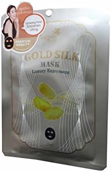 2 Mask Sheets of Water Angel Silk Mask, Help tighten loose skin, reduce pore size and enhance smoothness. (25 ml/ sheet.)
