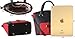 Diophy PU Leather Two Tone Front Buckle Décor Mini Top Handle Tote Womens Purse Handbag Accented with Removable Strap SE-3395
