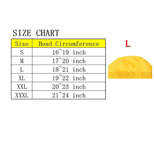 CNYE Japanese Mesh Swim Cap Light Weight Strong Durable Breathable Swim Cap Mesh Cap for Wigs(Black, L) - Thumbnail 4
