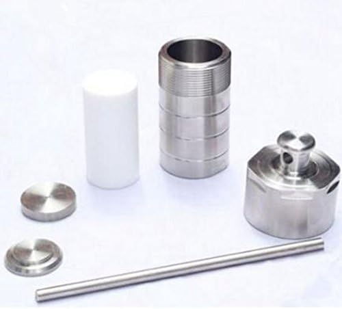 Welljun Hydrothermal Autoclave Reactor + Teflon Chamber Synthesis vessel kettle 100ml