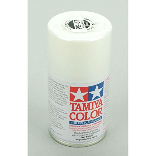 Tamiya Polycarbonate PS-57 Pearl White, Spray 100ml