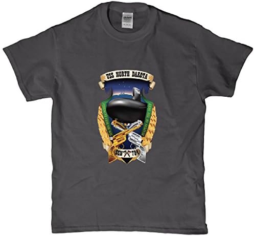 USS North Dakota SSN 784 T Shirt - 20412