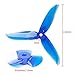 DALPROP T5045C Cyclone Tri-Blade Propeller 5 Inch CW/CCW 5045 Prop for FPV Racing Quadcopter Frame Kit Like iFlight iX5 200mm (Total 12pc=3sets)