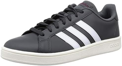 Adidas Grand Court Base Men's Trainers, Grey/Footwear White/Maroon, 7 CA :  Amazon.ca: Clothing, Shoes \u0026 Accessories