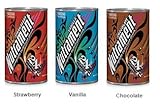 Nutrament Complete Nutritional Drink Bundle: 4 Cans Strawberry, 4 Cans Chocolate, 4 Cans Vanilla