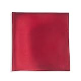 SelectedStyle 100% Pure Silk Pocket Square Solid Burgundy