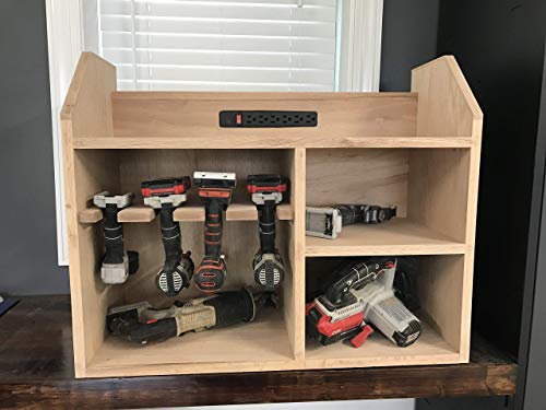 Charging Station and Tool Storage Cabinet - Thumbnail 2