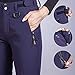 FREE SOLDIER Outdoor Women's Snow Ski Pants Soft Shell Fleece Lined Pants Water Resistant Camping Hiking Nylon Pants