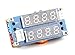 5A Constant Current/Voltage LED Driver Battery Charging Module Voltmeter Ammeter Compatible With Arduino by Atomic Market