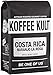 Koffee Kult Costa Rican Naranjo La Rosa - Medium Roast Coffee Beans 100% Arabica Specialty Coffee (12 Ounce)