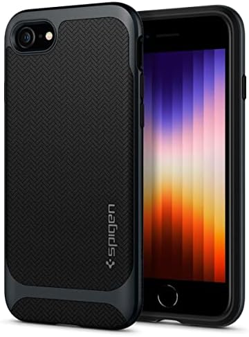 Spigen Neo Herringbone Case Compatible with iPhone SE 2020, iPhone 8