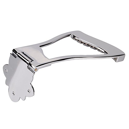 Solid Replacement Bridge Tailpiece for Jazz Archtop Guitar Pricepulse