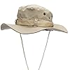Wide-Brim-Fishing-Sun-Hat-Packable-Protection-for-UVA-Lightweight-Cotton-Perfect-for-Fishing-Gardening-Hiking-Camping-The-Beach-and-All-Outdoor-Activity-Bonus-Nylon-Travel-Bag-Men-Women