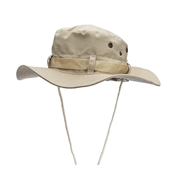 Wide-Brim-Fishing-Sun-Hat-Packable-Protection-for-UVA-Lightweight-Cotton-Perfect-for-Fishing-Gardening-Hiking-Camping-The-Beach-and-All-Outdoor-Activity-Bonus-Nylon-Travel-Bag-Men-Women