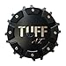 TUFF at Wheels C819302CB7/C C6119-6CAP TT128SBC Satin Black Center Cap