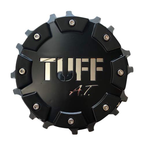 TUFF at Wheels C819302CB7/C C6119-6CAP TT128SBC Satin Black Center Cap