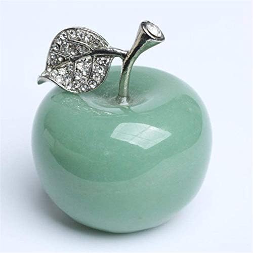 Wholesale Natural Green Aventurine Crystal Magic Carved Apple Quartz Carving