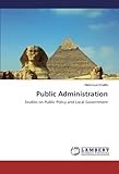 Image de Public Administration: Studies on Public Policy and Local Government