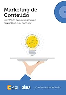 Livro Marketing de conteúdo: Estratégias para entregar o que seu público quer consumir