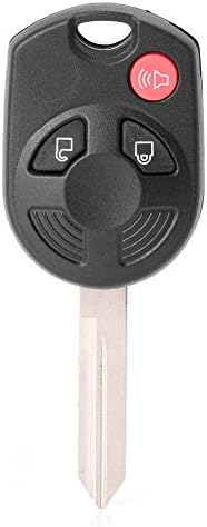 GZYF Auto Keyless Entry Remote Control Key Fob Replacement 3-Button Uncut Blade Fits 2003-2016 Ford Expedition / 2005-2012 Ford Escape