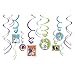 Secret Life of Pets 2 Birthday Party Supplies and Decorations Pack For 16 Guests With Plates, Napkins, Cups, Tablecover, Birthday Banner, Hanging Swirls, Pet Erasers, and Exclusive Pin