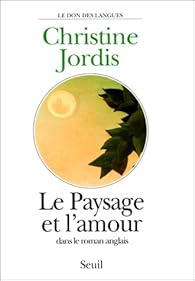 Télécharger Le paysage et l'amour dans le roman anglais PDF Livre
