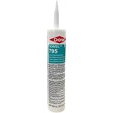 Dowsil 795 Silicone Building Sealant Black 10 oz