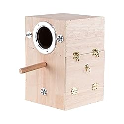 Bothyi Pet Parrot Breeding Box Parakeet Nesting Box